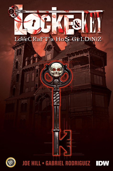 Locke&Key Cilt 1 - Lovecraft'a Hoşgeldiniz | JBC Yayıncılık | Joe Hill  |  Gabriel Rodriquez |  |  |  | 9786057712073