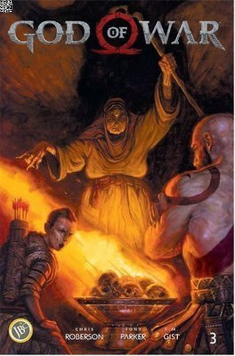 God of War Sayı #3 | JBC Yayıncılık | Chris Roberson  |  Tony Parker |  |  |  | 9786057712158