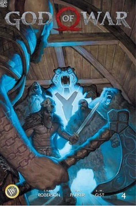 God of War Sayı #4 | JBC Yayıncılık | Chris Roberson  |  Tony Parker |  |  |  | 9786057712165