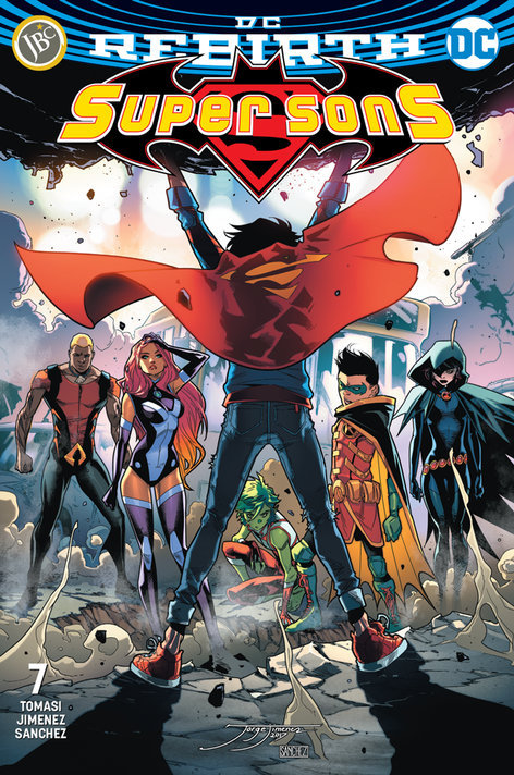 Dc Rebirth - Super Sons #07 | JBC Yayıncılık | Peter J. Tomasi  |  Jorge Jimenez |  |  |  | 9786057712196