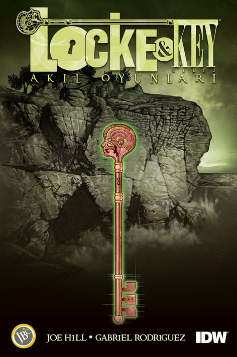 Locke&Key Cilt 2 - Akıl Oyunları | JBC Yayıncılık | Joe Hill  |  Gabriel Rodriquez |  |  |  | 9786057712219
