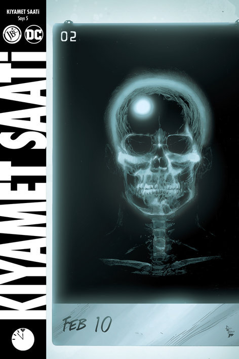 Kıyamet Saati #05 | JBC Yayıncılık | Geoff Johns  |  Garry Frank |  |  |  | 9786057712233