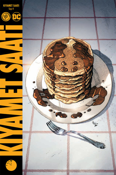 Kıyamet Saati #04 | JBC Yayıncılık | Geoff Johns  |  Garry Frank |  |  |  | 9786057712240