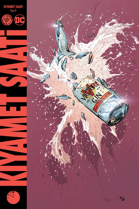 Kıyamet Saati #03 | JBC Yayıncılık | Geoff Johns  |  Garry Frank |  |  |  | 9786057712257