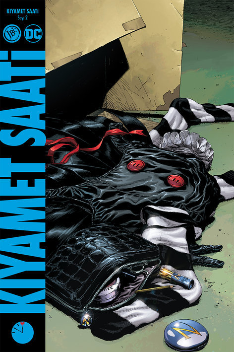 Kıyamet Saati #02 | JBC Yayıncılık | Geoff Johns  |  Garry Frank |  |  |  | 9786057712264