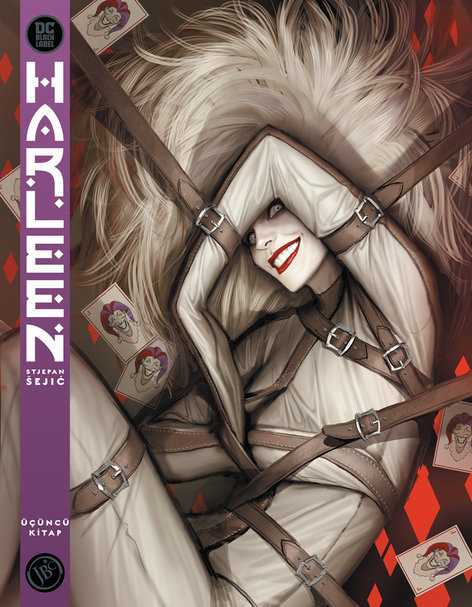 Harleen - Üçüncü Kitap | JBC Yayıncılık | Stjepan Sejic |  |  |  |  | 9786057712271