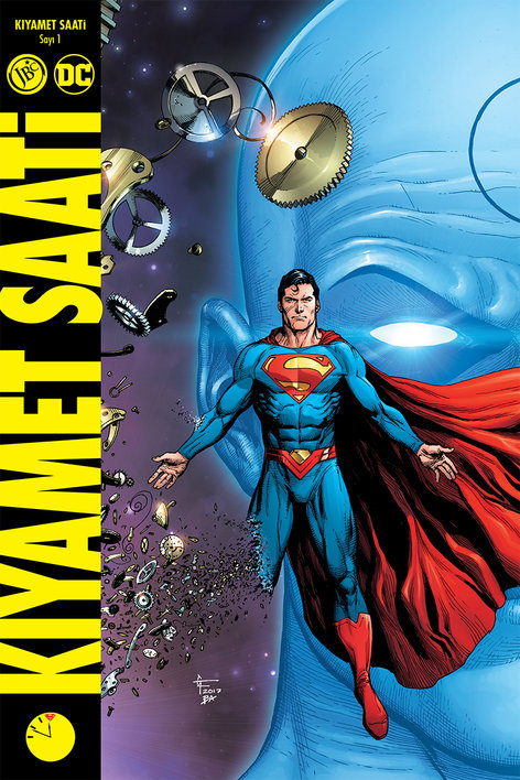 Kıyamet Saati #01 | JBC Yayıncılık | Geoff Johns  |  Garry Frank |  |  |  | 9786057712318