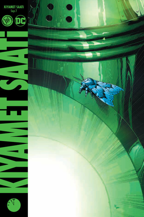Kıyamet Saati #07 | JBC Yayıncılık | Geoff Johns  |  Garry Frank |  |  |  | 9786057712455