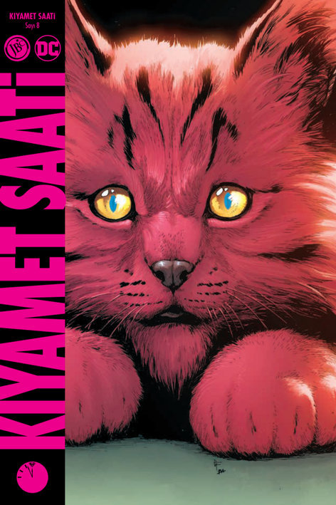 Kıyamet Saati #08 | JBC Yayıncılık | Geoff Johns  |  Garry Frank |  |  |  | 9786057712462