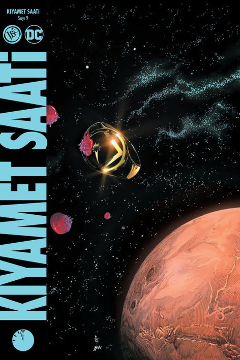 Kıyamet Saati #09 | JBC Yayıncılık | Geoff Johns  |  Garry Frank |  |  |  | 9786057712479