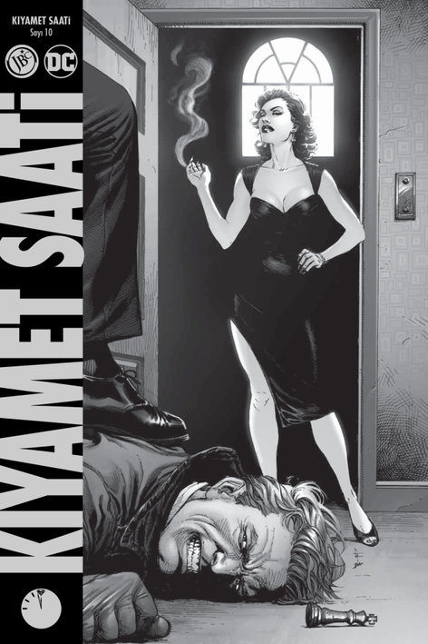 Kıyamet Saati #10 | JBC Yayıncılık | Geoff Johns  |  Garry Frank |  |  |  | 9786057712486