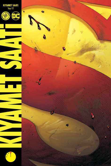 Kıyamet Saati #12 | JBC Yayıncılık | Geoff Johns  |  Garry Frank |  |  |  | 9786057712509