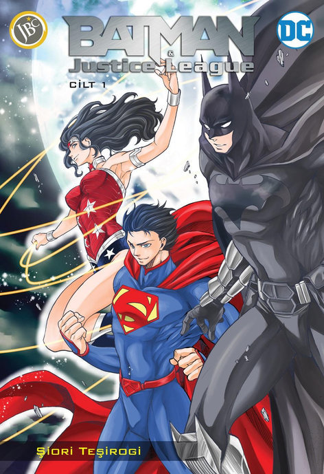 Batman ve Justice League 1 (Manga) | JBC Yayıncılık | Şiori Teşirogi |  |  |  |  | 9786057712523