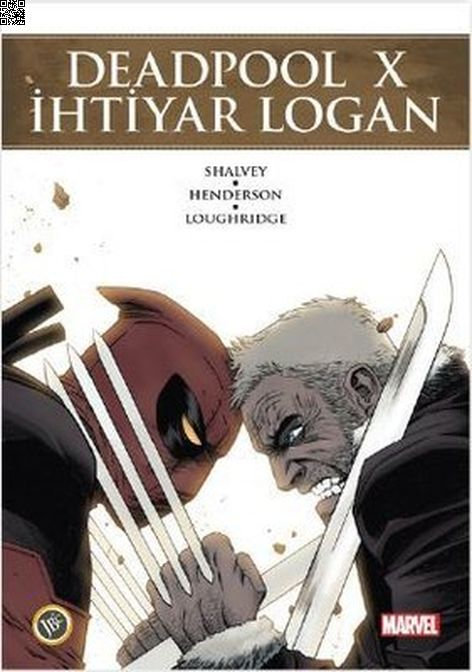 Deadpool X İhtiyar Logan | JBC Yayıncılık | Declan Shalvey  |  Mike Henderson |  |  |  | 9786057712561