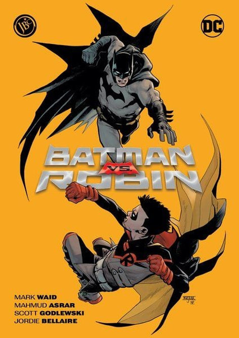 Batman vs. Robin | JBC Yayıncılık | Mark Waid | Mahmud Asrar |  |  |  | 9786057712578