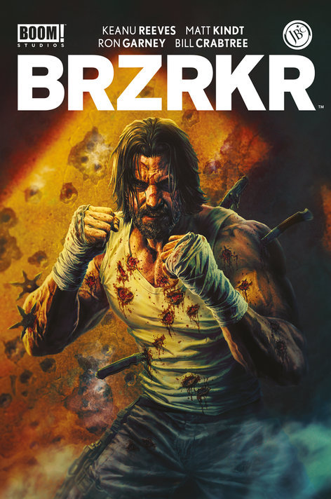 BRZRKR Cilt 1 | JBC Yayıncılık | Keanu Reeves | Matt Kindt | Ron Garney |  |  | 9786057712639