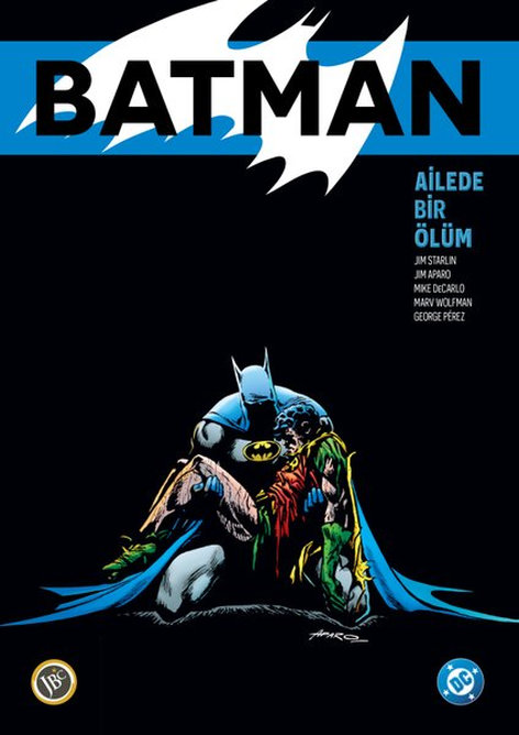Batman - Ailede Bir Ölüm Özel Edisyon  | JBC Yayıncılık | George Perez |  |  |  |  | 9786057712691