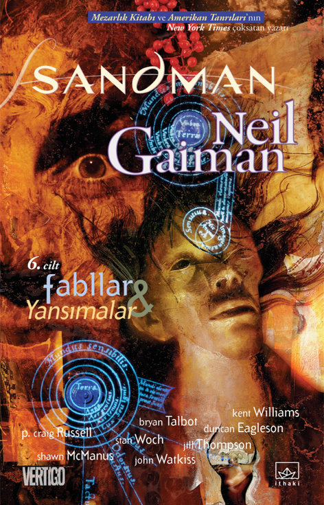 Sandman 06 – Fabllar ve Yansımalar | İthaki Yayınları | Neil Gaiman |  |  |  |  | 9786057762030