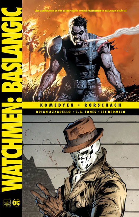 Watchmen Başlangıç - Komedyen - Rorschach
