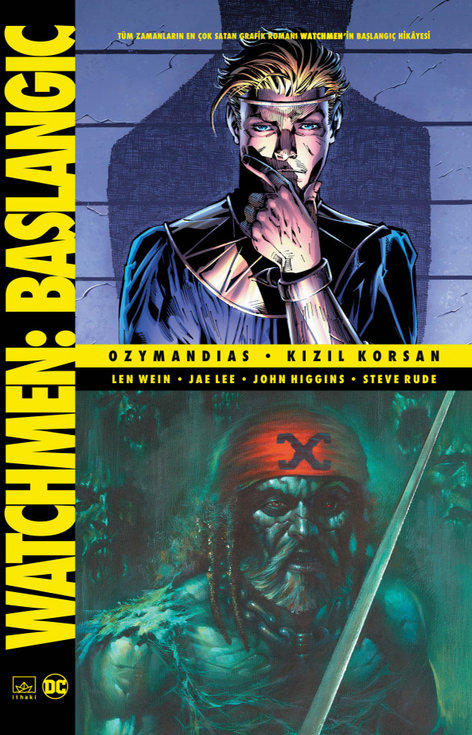Watchmen Başlangıç - Ozymandias - Kızıl Korsan
