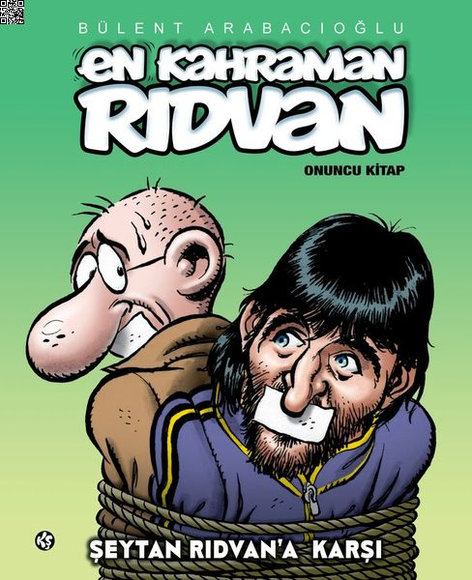 En Kahraman Rıdvan 10 - Şeytan Rıdvan'a Karşı | Komikşeyler | Bülent Arabacıoğlu |  |  |  |  | 9786058240933