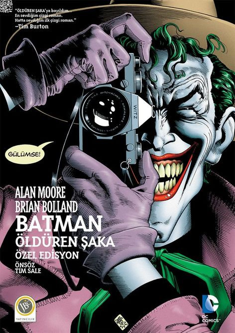 Batman - Öldüren Şaka | JBC Yayıncılık | Alan Moore |  |  |  |  | 9786059155014