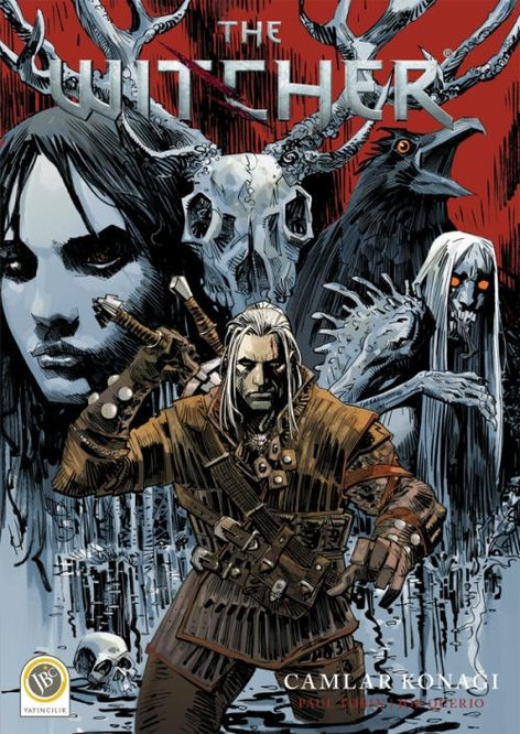 The Witcher Cilt 1 - Camlar Konağı | JBC Yayıncılık | Paul Tobin  |  Joe Querio |  |  |  | 9786059155038