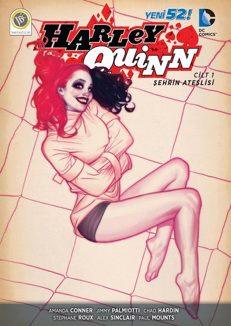 Harley Quinn 1 - Şehrin Ateşlisi | JBC Yayıncılık | Chad Hardin  |  Stephene Reux |  |  |  | 9786059155076