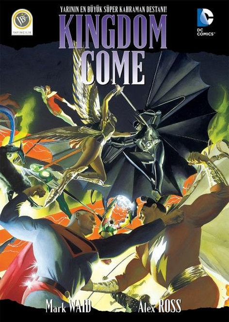 Kingdom Come - Yarının En Büyük Süper Kahraman Destanı | JBC Yayıncılık | Alex Ross | Mark Waid |  |  |  | 9786059155083