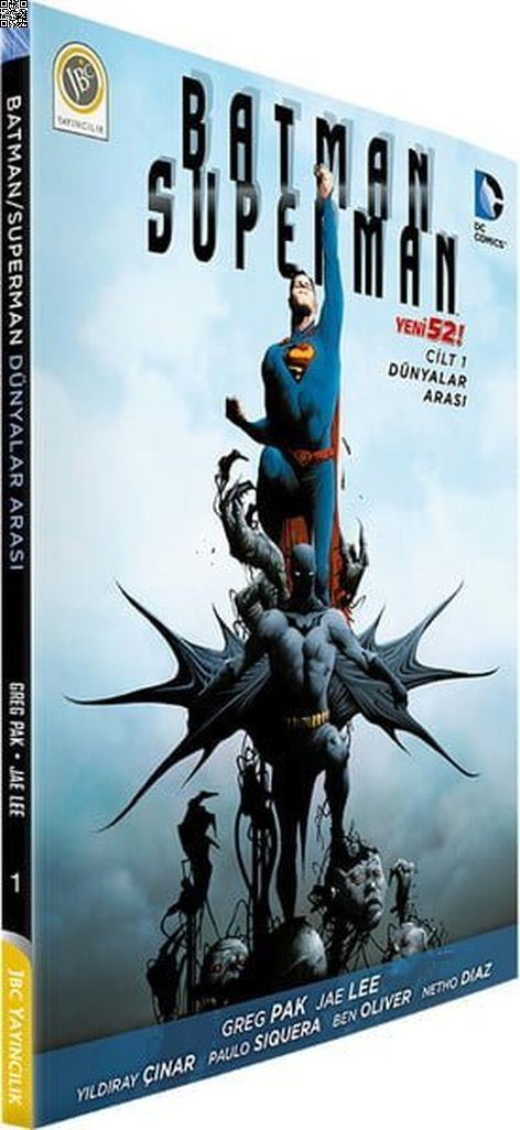 Batman - Superman 1 - Dünyalar Arası | JBC Yayıncılık | Greg Pak |  |  |  |  | 9786059155137