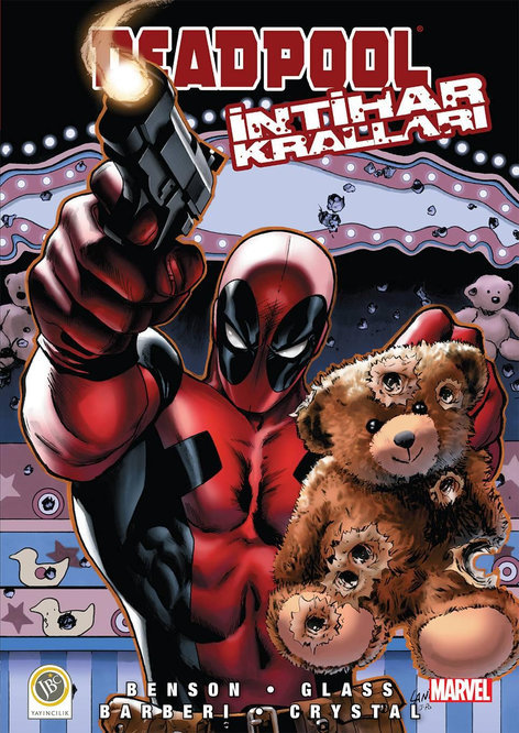 Deadpool - İntihar Kralları | JBC Yayıncılık | Mike Benson  |  Adam Glass |  |  |  | 9786059155144