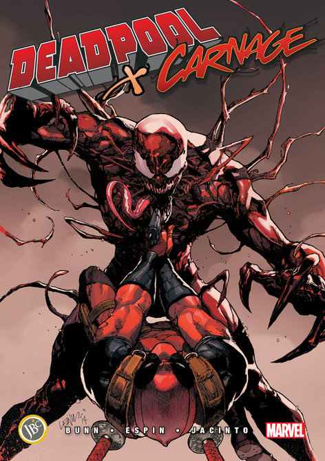Deadpool X Carnage | JBC Yayıncılık | Cullen Bunn | Salva Espin |  |  |  | 9786059155168