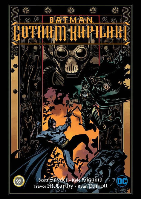 Batman - Gotham Kapıları | JBC Yayıncılık | Scott Snyder |  |  |  |  | 9786059155175