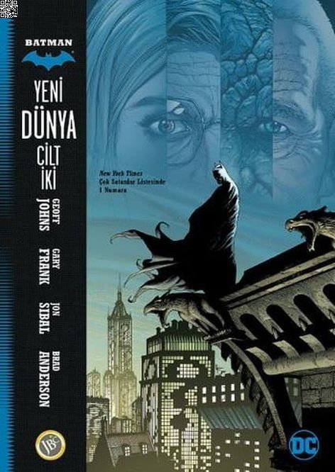 Batman - Yeni Dünya 2 | JBC Yayıncılık | Geoff Johns |  |  |  |  | 9786059155182