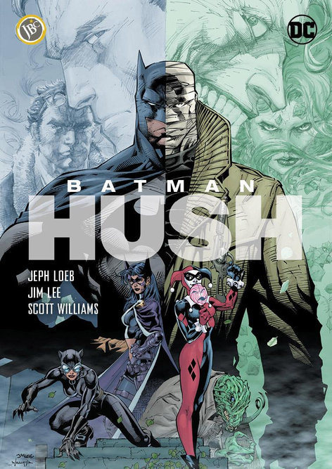 Batman - Hush | JBC Yayıncılık | Jeph Loeb |  |  |  |  | 9786059155199