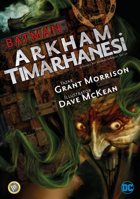 Batman - Arkham Tımarhanesi | JBC Yayıncılık | Grant Morrison | Dave McKean |  |  |  | 9786059155212