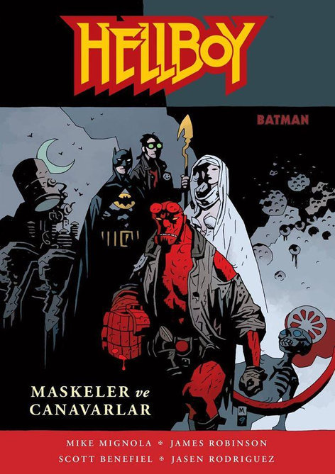 Hellboy & Batman - Maskeler Ve Canavarlar | JBC Yayıncılık | Mike Mignola  |  James Robinson |  |  |  | 9786059155229