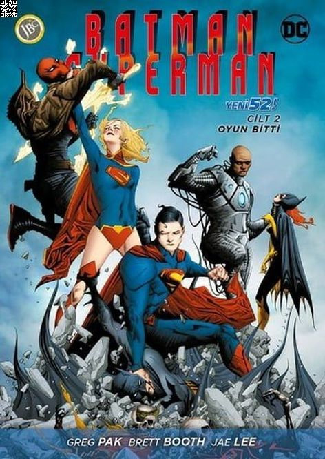 Batman - Superman 2 - Oyun Bitti | JBC Yayıncılık | Greg Pak |  |  |  |  | 9786059155236