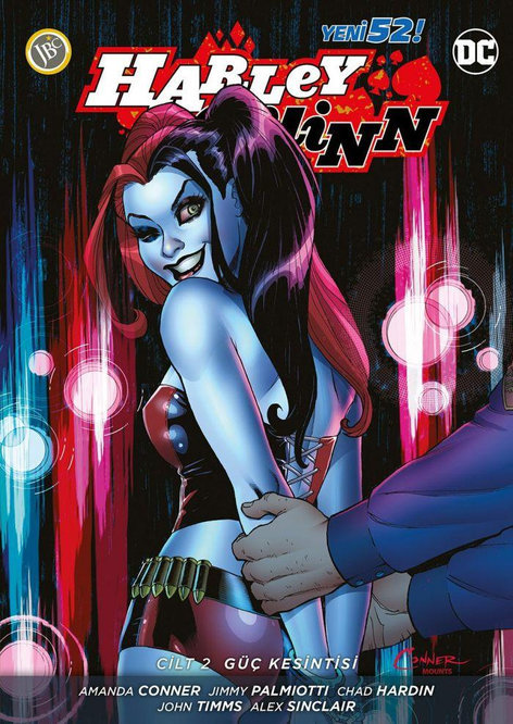 Harley Quinn 2 - Güç Kesintisi | JBC Yayıncılık | Jimmy Palmiotti  |  Amanda Conner |  |  |  | 9786059155250