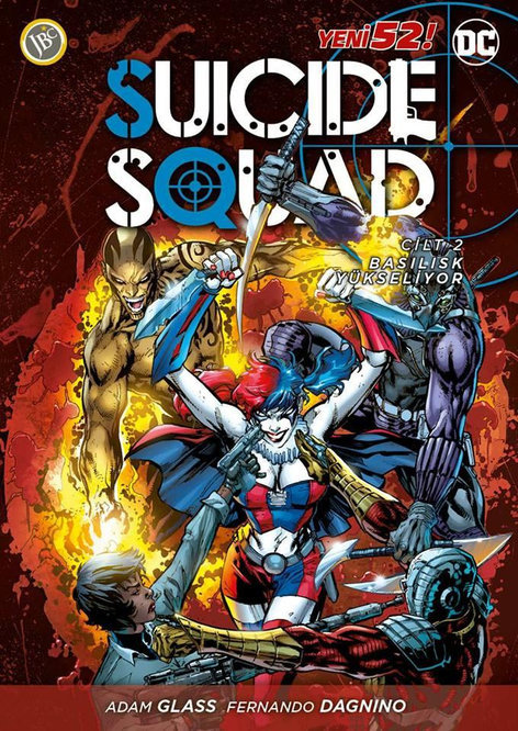 Suicide Squad 2 - Basilisk Yükseliyor | JBC Yayıncılık | Adam Glass  |  Fernando Pasarin |  |  |  | 9786059155267