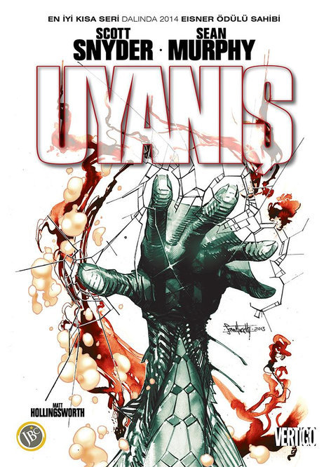 Uyanış | JBC Yayıncılık | Scott Snyder  |  Sean Murphy |  |  |  | 9786059155281