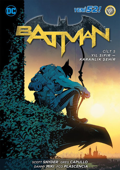 Batman 05 - Yıl Sıfır - Karanlık Şehir | JBC Yayıncılık | Scott Snyder |  |  |  |  | 9786059155304