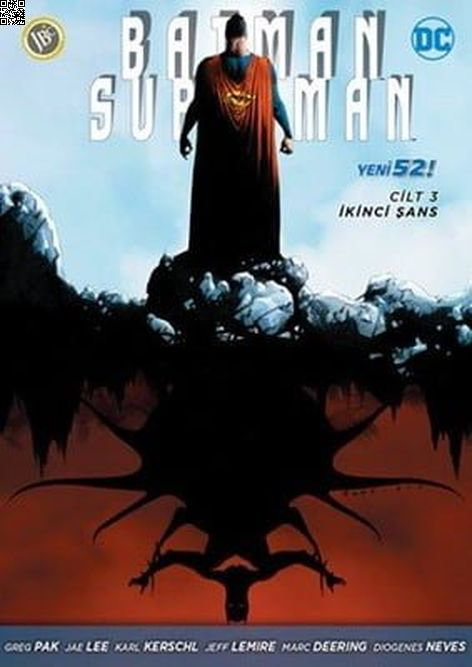 Batman - Süperman 3 - İkinci Şans | JBC Yayıncılık | Greg Pak | Jeff Lemire |  |  |  | 9786059155335