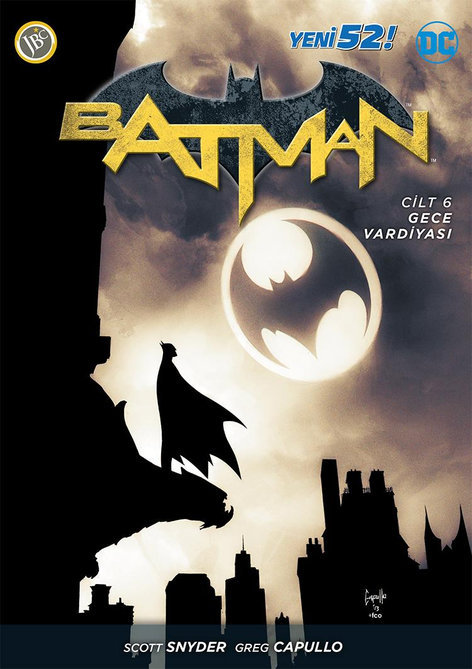 Batman 06 - Gece Vardiyası | JBC Yayıncılık | James Tynion Iv | Scott Snyder |  |  |  | 9786059155373