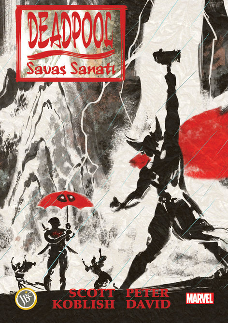 Deadpool - Savaş Sanatı | JBC Yayıncılık | Peter David |  |  |  |  | 9786059155380