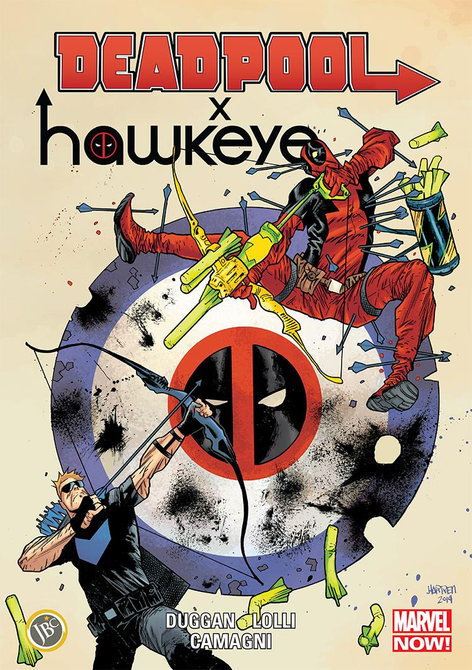 Deadpool X Hawkeye | JBC Yayıncılık | Gerry Duggan  |  Matteo Lolli |  |  |  | 9786059155397