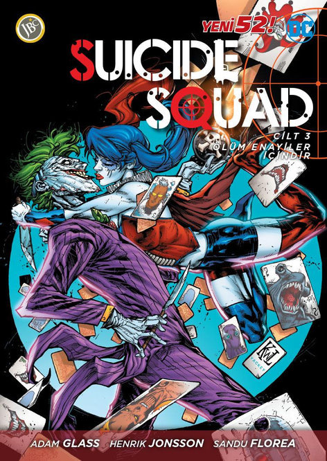 Suicide Squad 3 - Ölüm Enayiler İçindir | JBC Yayıncılık | Adam Glass  |  Henrik Jonsson |  |  |  | 9786059155410