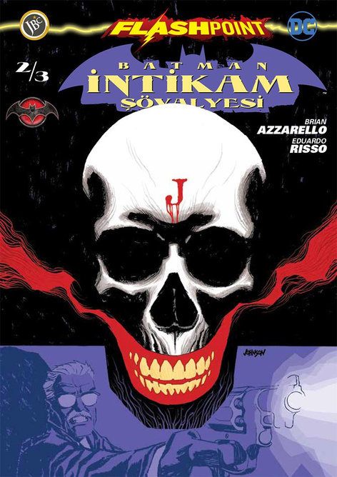 Flashpoint Batman İntikam Şövalyesi #2 | JBC Yayıncılık | Brian Azzarello | Eduardo Risso |  |  |  | 9786059155441
