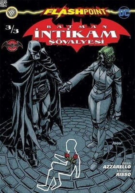 Flashpoint Batman İntikam Şövalyesi #3 | JBC Yayıncılık | Brian Azzarello | Eduardo Risso |  |  |  | 9786059155465