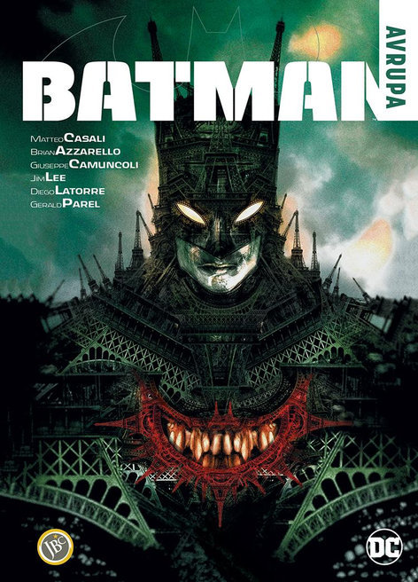 Batman - Avrupa | JBC Yayıncılık | Brian Azzarello | Matteo Casali |  |  |  | 9786059155472